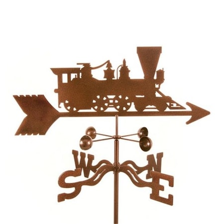Ez Vane EZ Vane EZ1027-DK Train Weathervane with Deck Mount EZ1027-DK